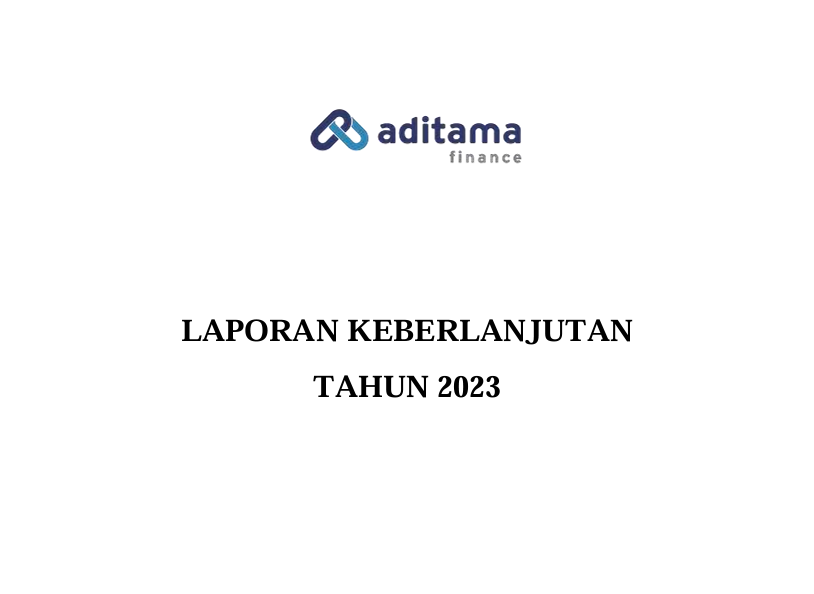 Laporan Keberlanjutan 2023