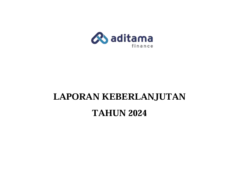 Laporan Keberlanjutan 2024